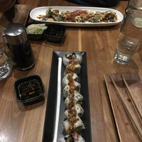 Tempura Sushi at Shizen Vegan Sushi Bar in San Francisco