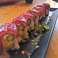 Avocado roll at Shizen Vegan Sushi Bar in San Francisco
