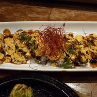 I think this is the Boddy and Soul specialty roll at Shizen Vegan Sushi Bar in San Francisco