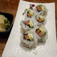 Philadelphia Roll at Shizen Vegan Sushi Bar in San Francisco
