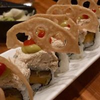 Another fav! at Shizen Vegan Sushi Bar in San Francisco