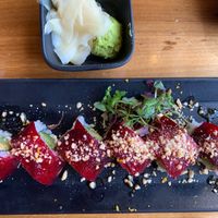 Amazing flavors  at Shizen Vegan Sushi Bar in San Francisco