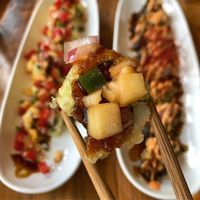 Can’t remember what this is called at Shizen Vegan Sushi Bar in San Francisco