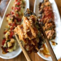 Boddy and soul at Shizen Vegan Sushi Bar in San Francisco