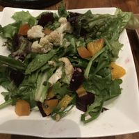 Beet salad, excellent!!  at Shizen Vegan Sushi Bar in San Francisco