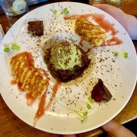 Dessert at Shizen Vegan Sushi Bar in San Francisco