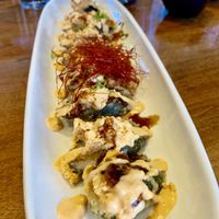Boddy and soul roll  at Shizen Vegan Sushi Bar in San Francisco