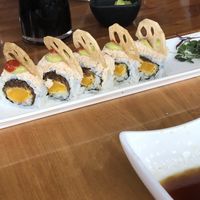 Open invitation roll at Shizen Vegan Sushi Bar in San Francisco