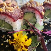 Colonel’s pipe at Shizen Vegan Sushi Bar in San Francisco