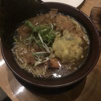Mild Ramen at Shizen Vegan Sushi Bar in San Francisco