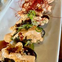 Body and Soul roll -- THE BEST EVER! at Shizen Vegan Sushi Bar in San Francisco