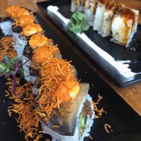 Amazing sushi  at Shizen Vegan Sushi Bar in San Francisco