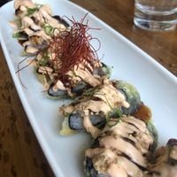   at Shizen Vegan Sushi Bar in San Francisco