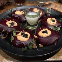 Surprise Ending roll! So diablo-divine! =D at Shizen Vegan Sushi Bar in San Francisco