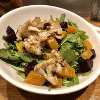 Beet salad was delish! at Shizen Vegan Sushi Bar in San Francisco