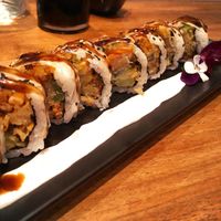 Specialty roll at Shizen Vegan Sushi Bar in San Francisco