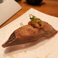 Eggplant sushi at Shizen Vegan Sushi Bar in San Francisco