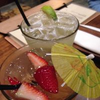 a few cocktails, wine, beer, and sake are available at Shizen Vegan Sushi Bar in San Francisco