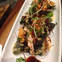 body and soul special roll at Shizen Vegan Sushi Bar in San Francisco