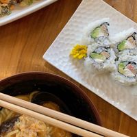 Sushi & Ramen  at Shizen Vegan Sushi Bar in San Francisco