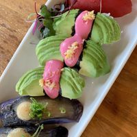 Sushi at Shizen Vegan Sushi Bar in San Francisco