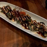 Vegan sushi at Shizen Vegan Sushi Bar in San Francisco