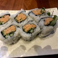 Vegan sushi at Shizen Vegan Sushi Bar in San Francisco