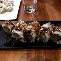 Vegan sushi at Shizen Vegan Sushi Bar in San Francisco