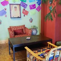 Corner for music? at Ritual Cafe in Des Moines