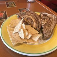 Grilled tempeh sandwich 🙂 at Ritual Cafe in Des Moines