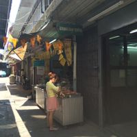 Restaurant in the alleyway between Pradiphat soi 6 and soi 8 at Jay Vegetarian Restaurant in Bangkok