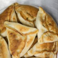 Vegan Pies: Lentil, Spinach, Squash or Potato (picture from website) at Middle East Bakery and Grocery in Chicago