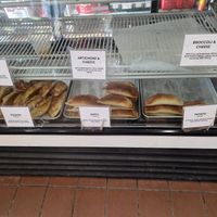 Vegan pies at Middle East Bakery and Grocery in Chicago