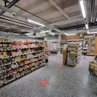 Inside at Naturalia in Metz