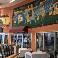 Exterior at Taj Mahal in Boise