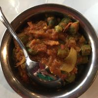 Bhindi at Taj Mahal in Boise