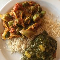 Yummy Indian  at Taj Mahal in Boise