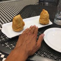 Giant Samosas at Taj Mahal in Boise