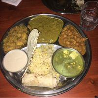 vegan plate  at 24 Rupee in Tel Aviv