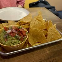 Chips and guacamolee  at Bogota Latin Bistro in Brooklyn