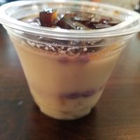 Coconut Panna Cotta at Clay Pot in Waco