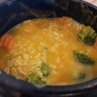 Vegan Curry at Clay Pot in Waco