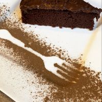 Torta de chocolate  at Frutos del Sol in Cali