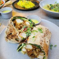 comida muy rica :) at Frutos del Sol in Cali