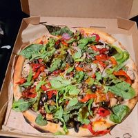 Vegan Pizza Heaven at Blaze Pizza in Gainesville