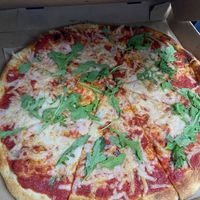 large veg cheese pizza   at Blaze Pizza in Gainesville