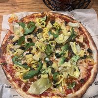 Always love a vegan pizza!!  at Blaze Pizza in Gainesville