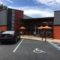 Entrance at Blaze Pizza in Gainesville