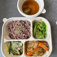 1 x HEALTHY DAILY SET MEAL 每日健康套餐 RM27.00
有机味噌苦瓜豆府 Organic Miso Bittergourd with Organic Sprouted Tofu
 at Green Bamboo Organic Shop in Kuala Lumpur