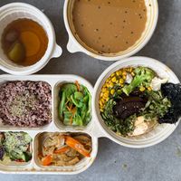 1 x HEALTHY DAILY SET MEAL 每日健康套餐 RM27.00
有机味噌苦瓜豆府 Organic Miso Bittergourd with Organic Sprouted Tofu
Subtotal RM62.00
Delivery Charge RM15.00
Tota at Green Bamboo Organic Shop in Kuala Lumpur